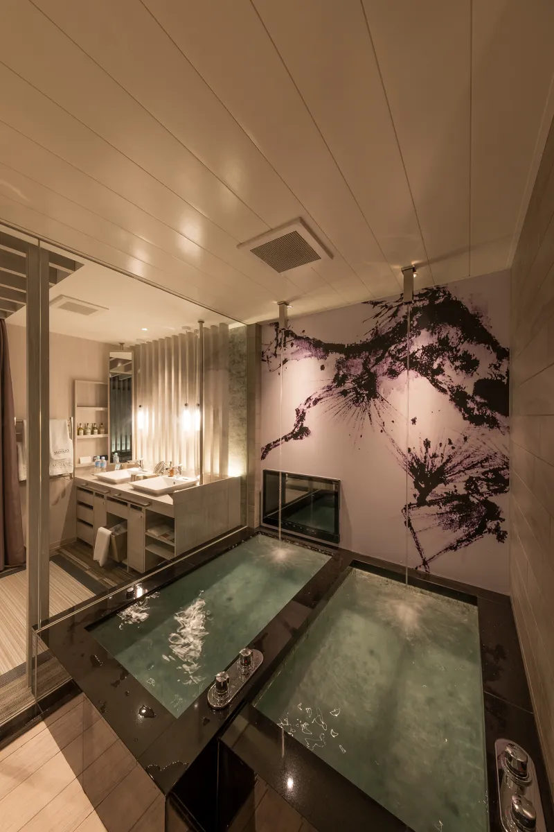 HOTELみなと-MINATO- 個室サウナ 水風呂あり 3