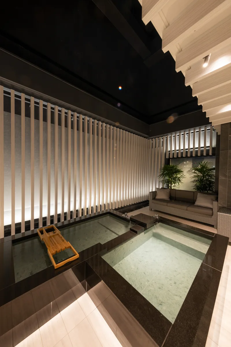 HOTELみなと-MINATO- 個室サウナ 水風呂あり 4