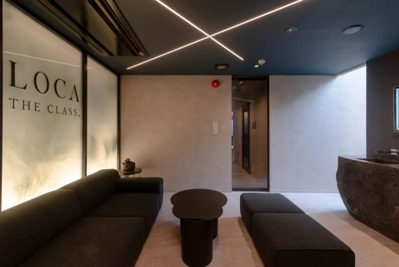 LOCA THE CLASS. 麻布十番 個室サウナ 水風呂あり 2