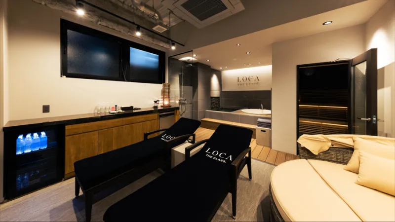LOCA THE CLASS. AOYAMA 個室サウナ 水風呂あり