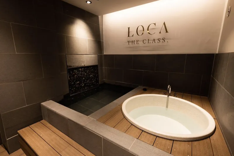 LOCA THE CLASS. AOYAMA 個室サウナ 水風呂あり 3
