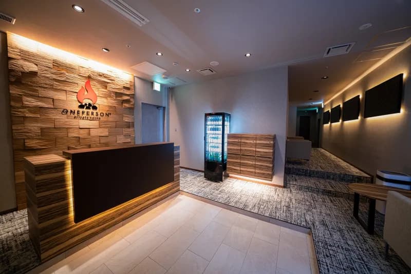 ONEPERSON 横浜関内 個室サウナ 水風呂あり