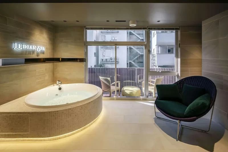 Ledian Spa 個室サウナ 水風呂あり 3