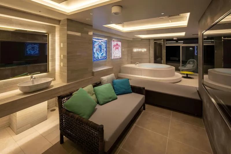 Ledian Spa 個室サウナ 水風呂あり 4