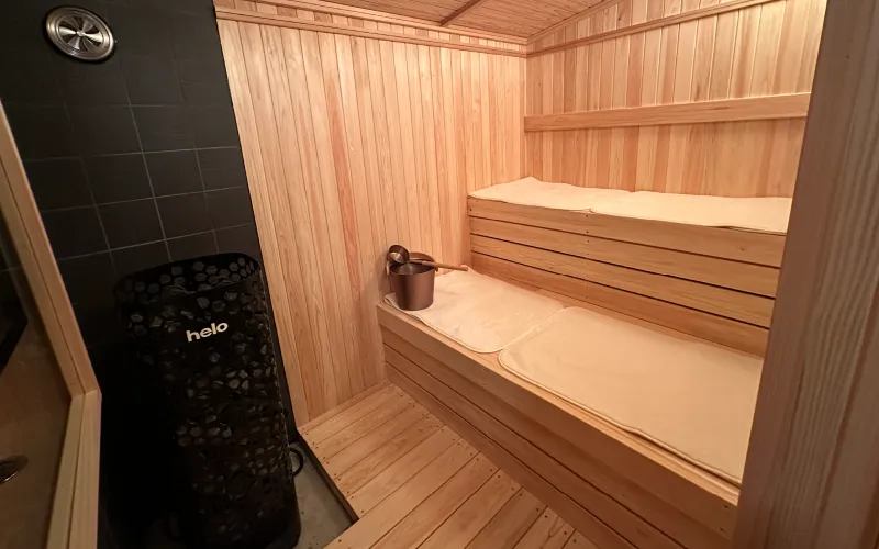 サウナと水風呂