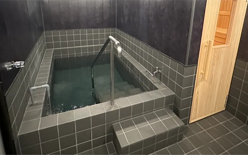 サウナと水風呂 個室サウナ 水風呂あり 2