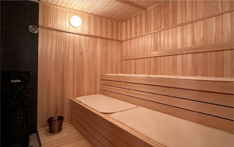 サウナと水風呂 個室サウナ 水風呂あり 3