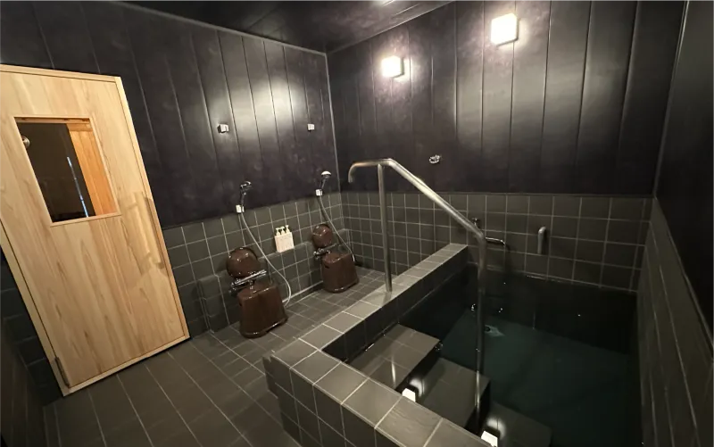 サウナと水風呂 個室サウナ 水風呂あり 4