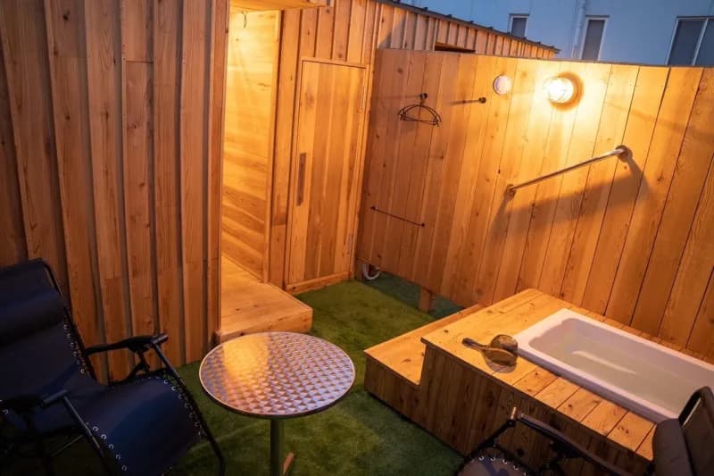 OFF SAUNA 個室サウナ 水風呂あり 2