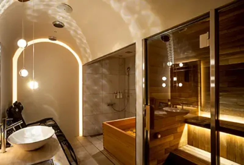 KUDOCHI sauna 福岡中洲店 個室サウナ 水風呂あり 2