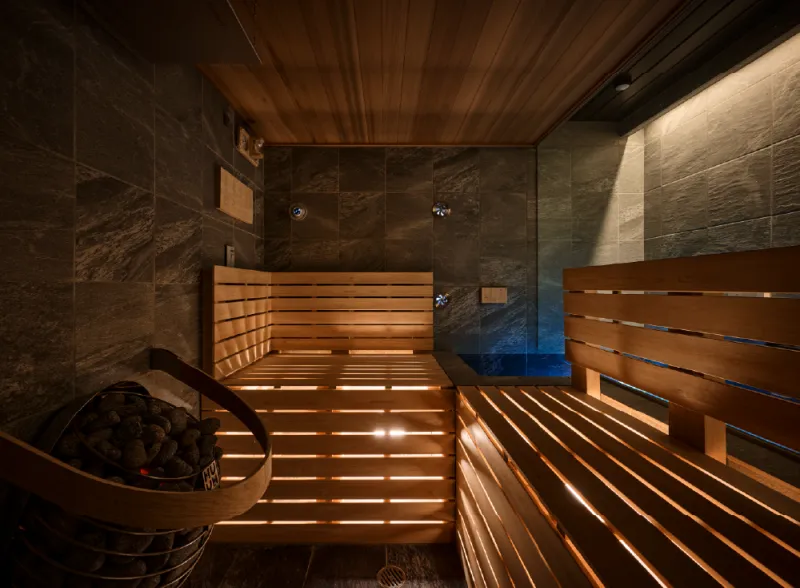 SAUNA Giraffe 南天神 個室サウナ 水風呂あり 2