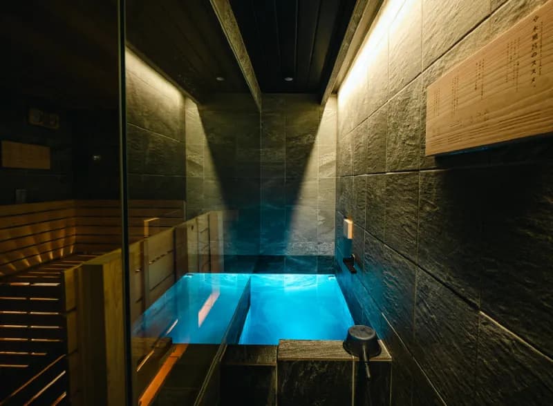 SAUNA Giraffe 南天神 個室サウナ 水風呂あり 3