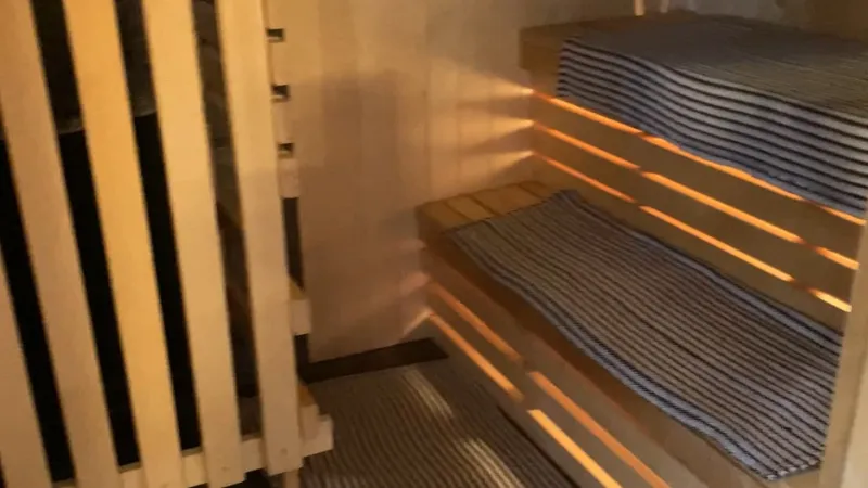 筑紫の湯 ソロサウナ・キング 個室サウナ セルフロウリュ 2