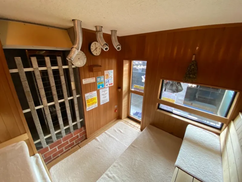 筑紫の湯 ソロサウナ・キング 個室サウナ セルフロウリュ 3