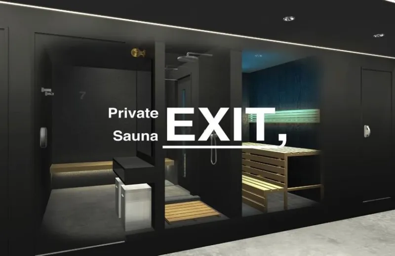  Private Sauna EXIT