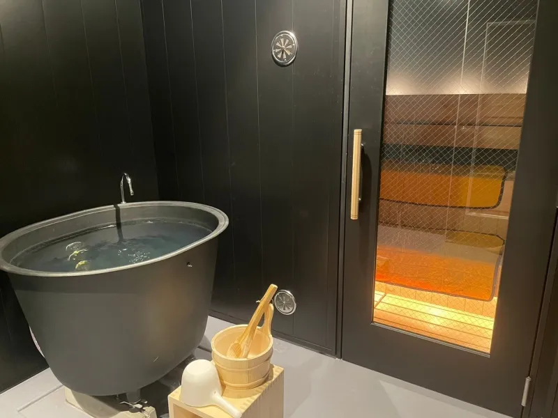 CRED SPA SAUNA 個室サウナ 水風呂あり 2