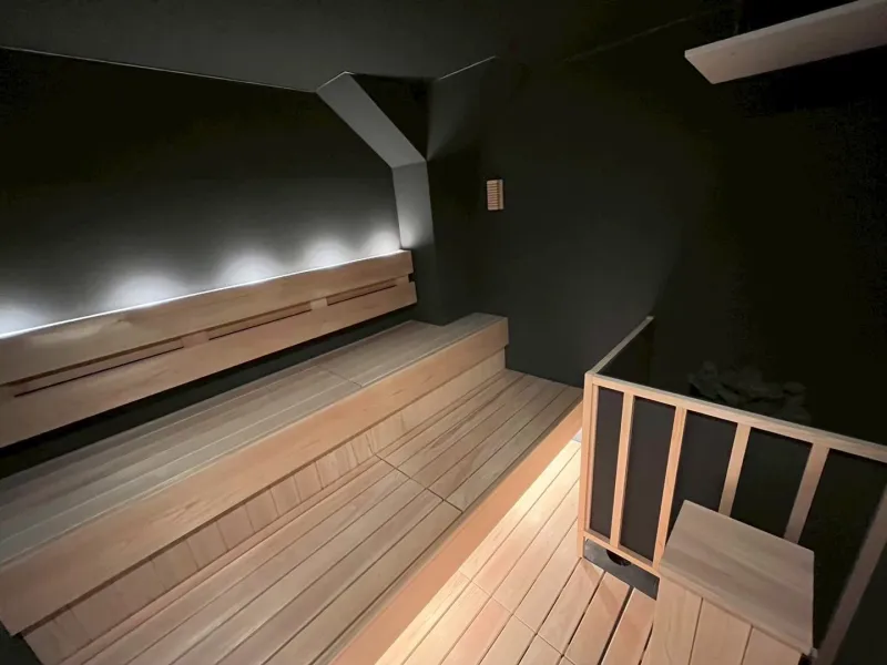 CRED SPA SAUNA 個室サウナ 水風呂あり 3