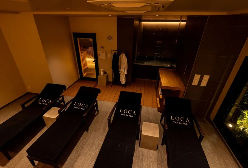 LOCA THE CLASS. NAGOYA 個室サウナ 水風呂あり 2
