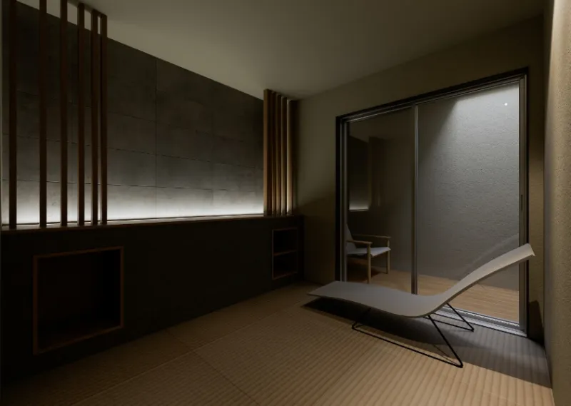 88℃（ハチジュウハチド） 個室サウナ 水風呂あり 3