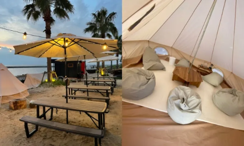 Steamers Beach & Sauna 個室サウナ 水風呂あり 4