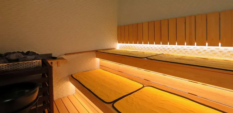 PLEASURE SAUNA TLM（たるむ） 個室サウナ