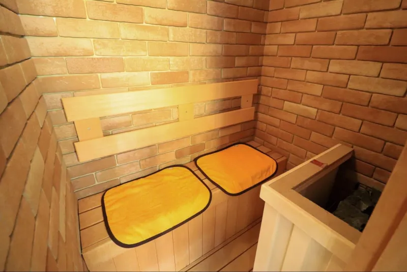 HOTEL HOQA 花色の湯 個室サウナ 外気浴 2