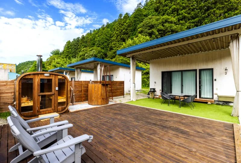 那須ユートピア 個室サウナ 水風呂あり 3