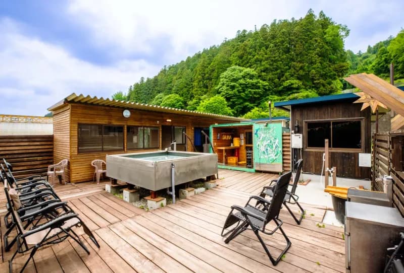 那須ユートピア 個室サウナ 水風呂あり 4