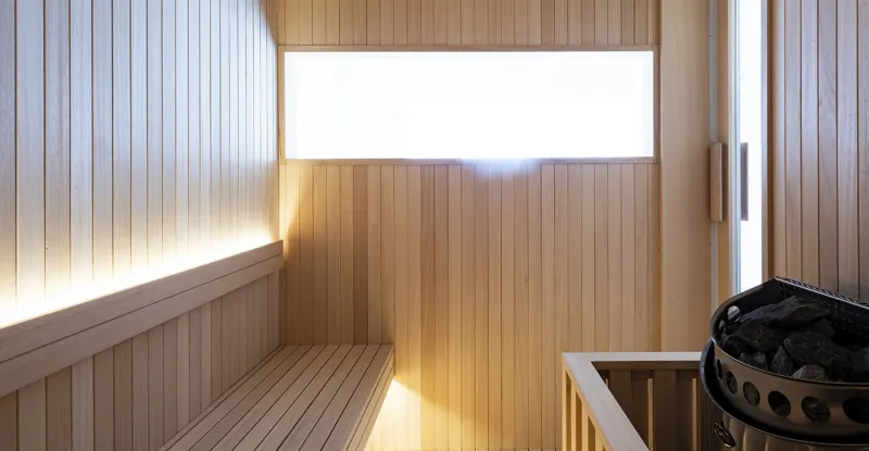 白井屋ホテル サウナ