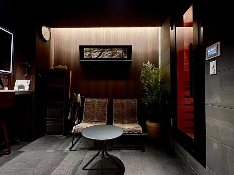 ALWAYS SAUNA 個室サウナ セルフロウリュ 4