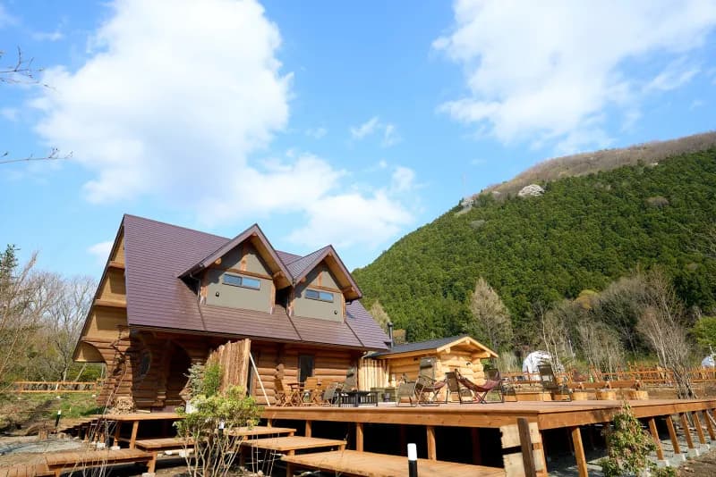 サウナの森 水沼ヴィレッジ 個室サウナ