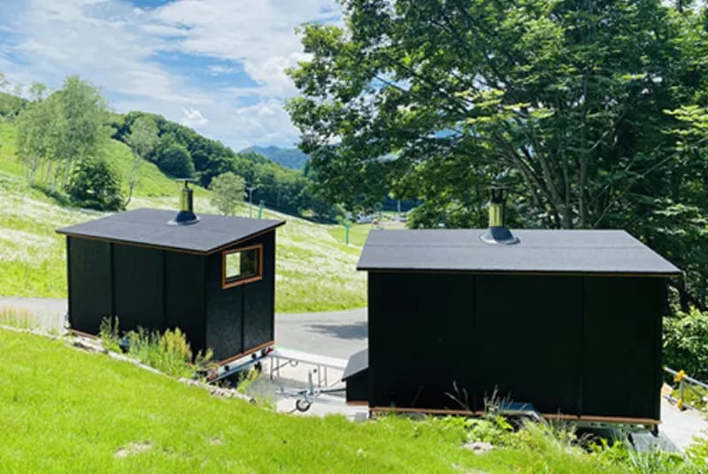 滝つぼサウナ 個室サウナ 水風呂あり 2