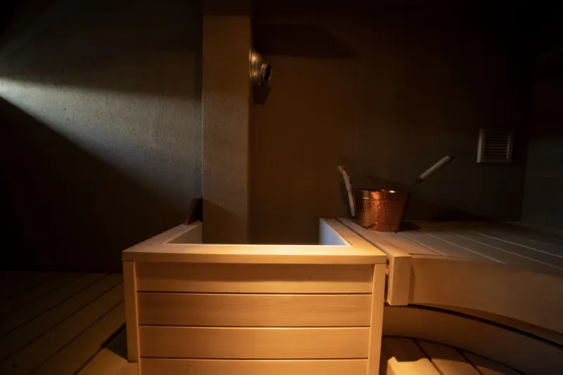 ぬかとゆげ 個室サウナ 水風呂あり 2