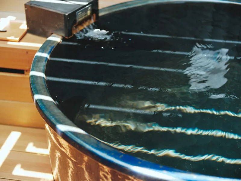 ぬかとゆげ 個室サウナ 水風呂あり 3