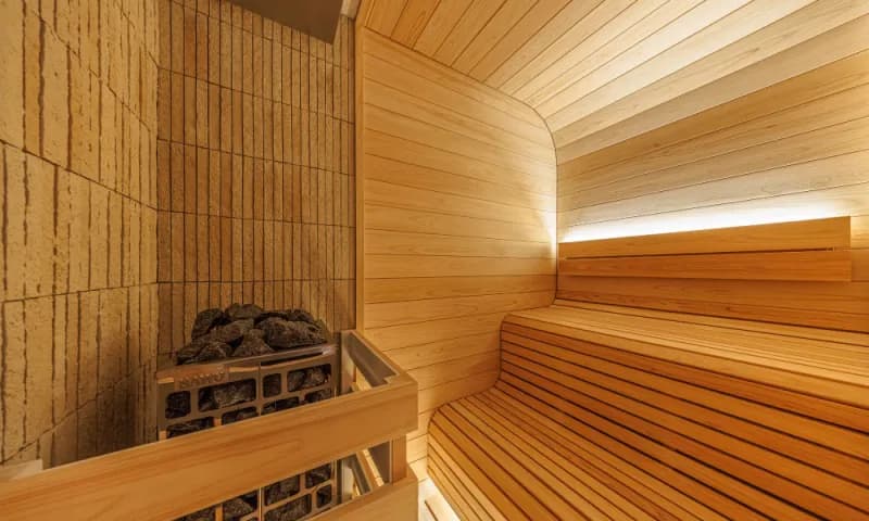 O2プラージュ 個室サウナ セルフロウリュ 2