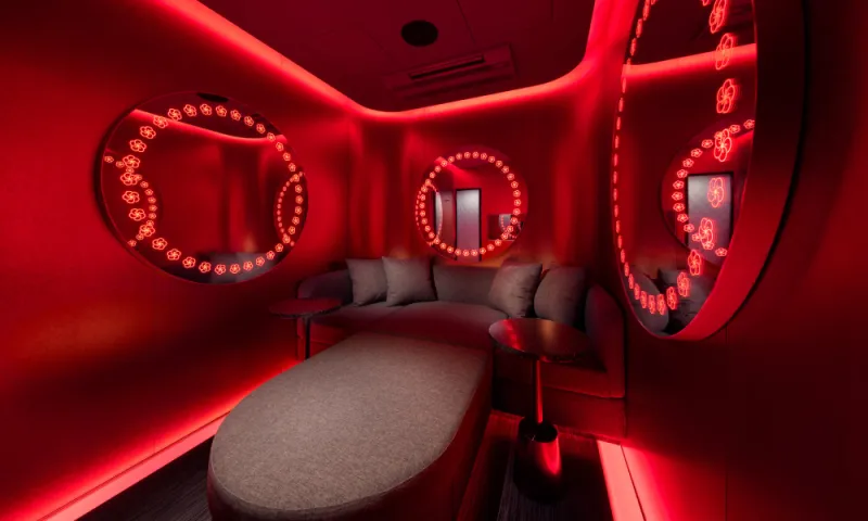 O2プラージュ 個室サウナ セルフロウリュ 3