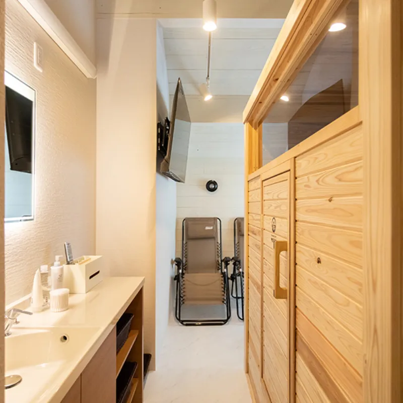 SAUNA GYM MISOGI 小山店 個室サウナ 水風呂あり