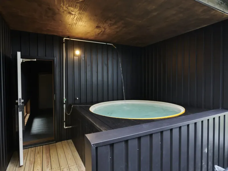 KURA:SAUNA UTSUNOMIYA 個室サウナ 水風呂あり 2