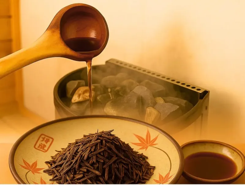 森の天空サウナ&露天風呂 個室サウナ