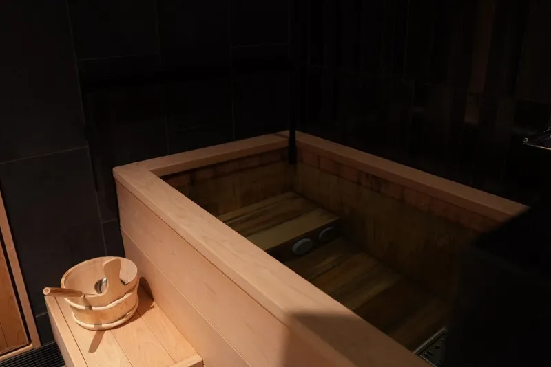 Prus Sauna 歌舞伎町タワー 個室サウナ 水風呂あり 3