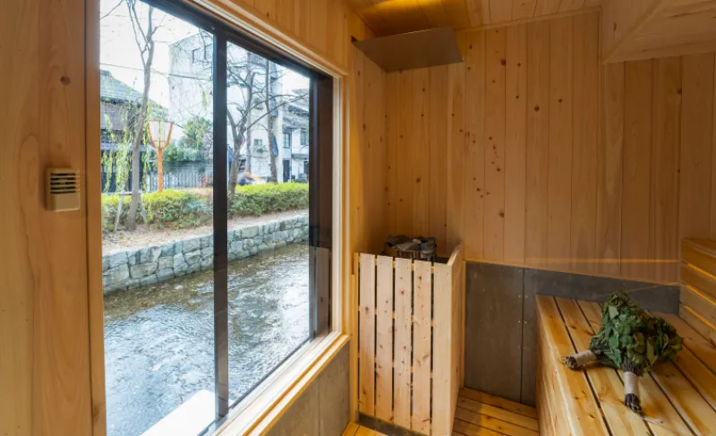 プライベートサウナ 京都 高瀬川 個室サウナ 水風呂あり 4