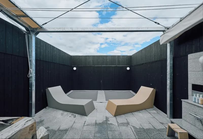 えびす川サウナ 個室サウナ 水風呂あり 3