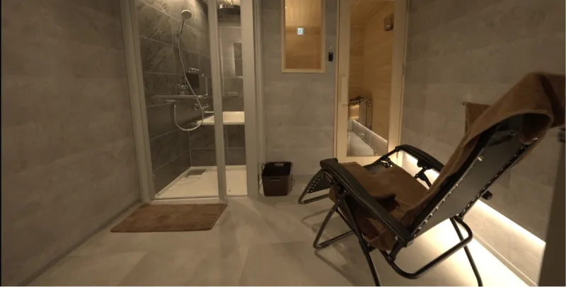 solos 個室サウナ 水風呂あり 4