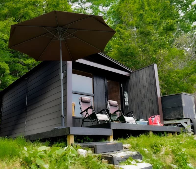  湖畔のSAUNA 丸駒温泉