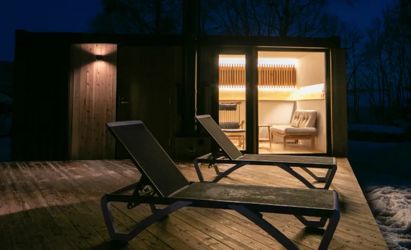 江丹別マージナルサウナ 個室サウナ 水風呂あり 4