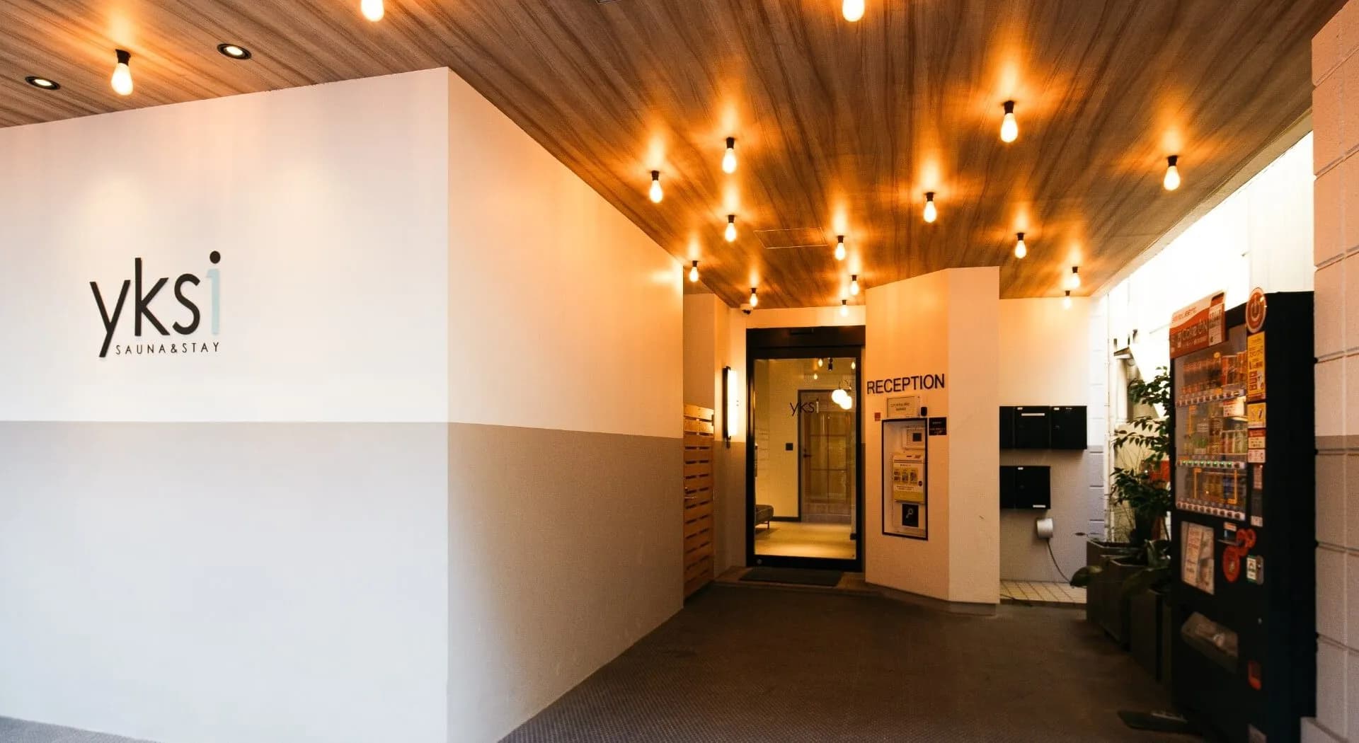 yksi SAUNA＆STAY