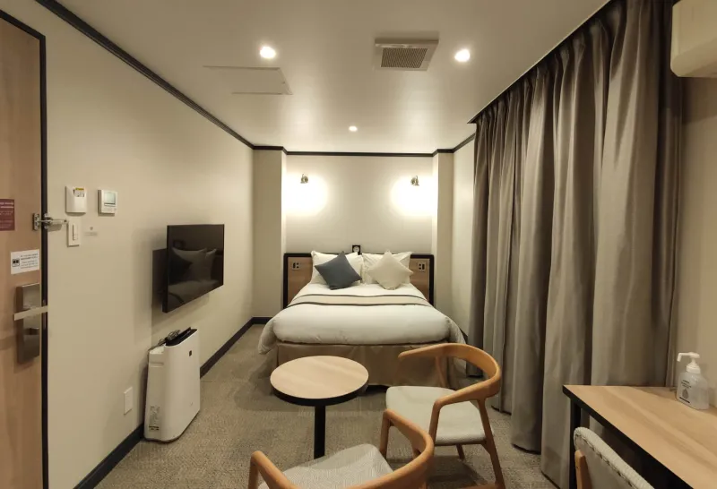 yksi SAUNA＆STAY 個室サウナ セルフロウリュ 3