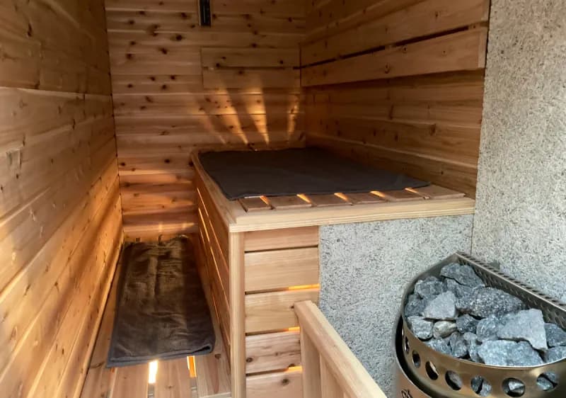 個室温泉花家族 個室サウナ 水風呂あり 2