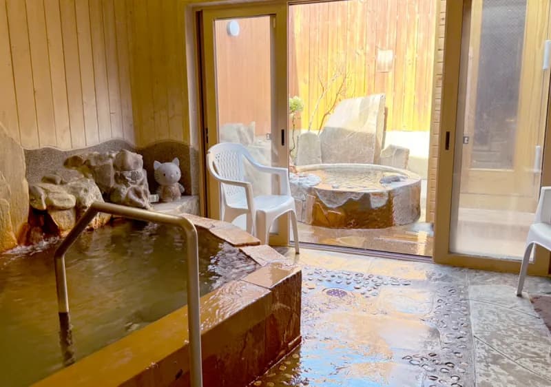 個室温泉花家族 個室サウナ 水風呂あり 3