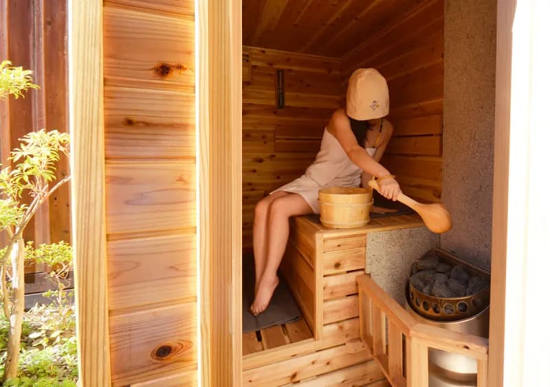 個室温泉花家族 個室サウナ 水風呂あり 4